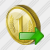 Icon Coin Export Image