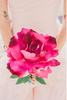 Water Paint Paper Flowers Via Green Wedding Shoes Image