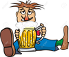 Six Pack Beer Clipart Image