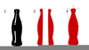 Cola Bottle Clipart Image