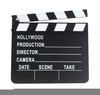 Clipart Clapboard Image