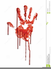 Free Hand Prints Clipart Image