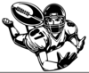 Clipart Sports Football Image