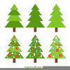 Free Vector Clipart Of Trees Image