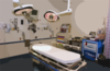 View Of One Of The State-of-the-art Treatment Rooms In The Emergency Room At The National Naval Medical Center In Bethesda, Maryland. Clip Art