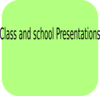 Class Presentation Clip Art