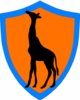 Night Giraffe Logo2 Clip Art