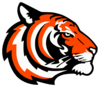 Tigers Logo Orange Clip Art