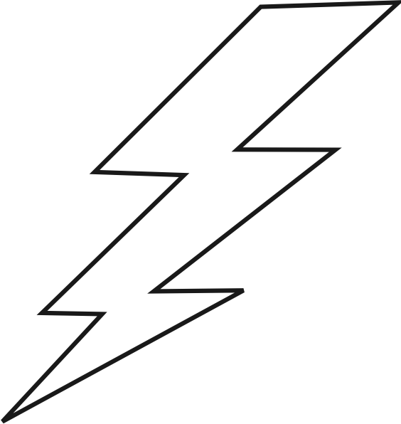 lightning bolt black background