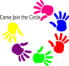 Join Circle Of Hands Clip Art