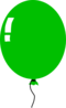 Green Balloon Clip Art
