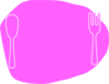 Dinner Plate Clip Art