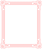 Frame Pink Vinatge Clip Art