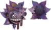 Purpleflower Mask Clip Art
