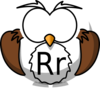 Rr Owl Clip Art
