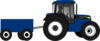 Tractor Clip Art