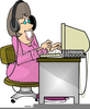 Court Reporting Clipart Image