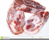 Frozen Meat Clipart Image