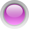 Led Circle (purple) Clip Art