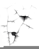 Glass Crack Clipart Image