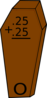 Math Coffin Clip Art