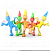 New Year Party Hat Clipart Image