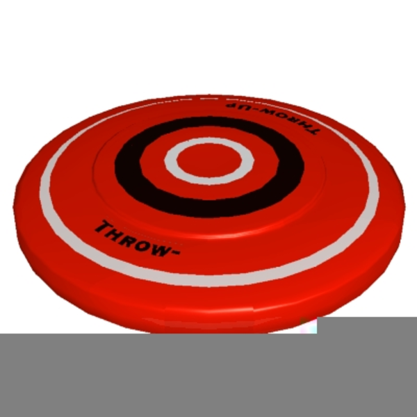 clipart frisbee