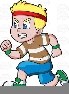 Boy Running Away Clipart | Free Images at Clker.com - vector clip art  online, royalty free & public domain