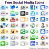 Free Social Media Icons Image