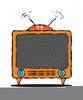 Picture Of A Television Clipart Image