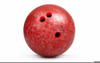 Red Bowling Ball Image