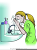 Clipart Face Wash Image