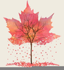 Autumn Leaves Art Image