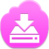 Drive Download Icon Image