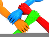 Clipart People Holding Hands Image