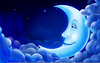 Once In A Blue Moon Clipart Image