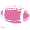 Football Pink Image