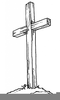 Rugged Cross Clipart Image