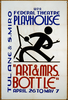  Art & Mrs. Bottle  Wpa Federal Theatre Playhouse, Tulane & S. Miro Arpil 26 To May 7. Image