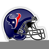 Texans Helmet Decals Image