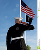 Clipart American Flag Marine Soldier Image