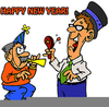 Free Animated Happy New Years Clipart Image
