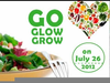 Go Grow Glow Clipart Image