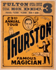 Thurston, Famous Magician 23rd Annual Tour. Image