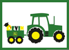 Free Clipart John Deere Image