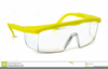 Lab Goggles Clipart Image
