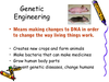 Genetic Engineering Definition Image