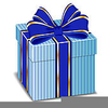Free Gift Box Clipart Image