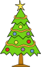 Jean Victor Balin Sapin Xmas Clip Art