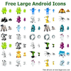 Free Large Android Icons Image
